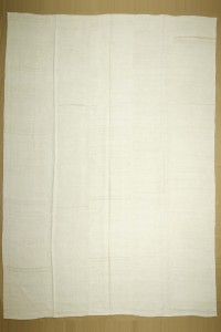 Turkish Hemp Rug 10x14 Plain White Hemp Kilim Rug. 297,410