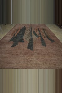 10x15 Overdye Bronze Hemp Carpet Rug 293,450 - Turkish Carpet Rug  $i