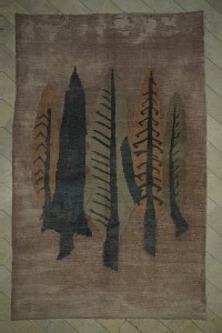 Turkish Carpet Rug 10x15 Overdye Bronze Hemp Carpet Rug 293,450