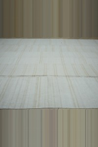 10x15 Primitive Striped Hemp Kilim Rug. 316,451 - Turkish Hemp Rug  $i