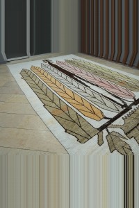 10x15 Tree Of Life Pattern Hemp Carpet Rug 298,466 - Turkish Carpet Rug  $i