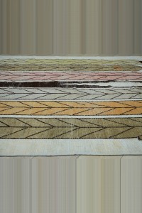 10x15 Tree Of Life Pattern Hemp Carpet Rug 298,466 - Turkish Carpet Rug  $i