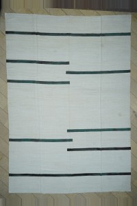 Turkish Hemp Rug 11x16 Oversize Flat Weave Hemp Kilim Rug. 340,475