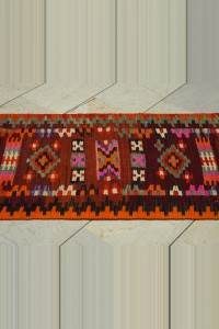 2,4x7 Turkish Kilim Rug Runner. 75,207 - Turkish Rug Runner  $i