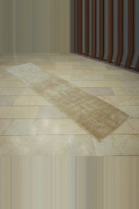 2.5x10 Vintage Narrow Persian Rug Runner 73,297 - Turkish Rug Runner  $i