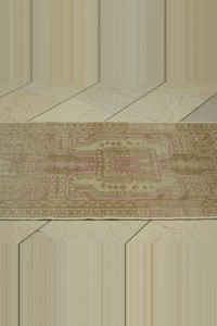 2.5x10 Vintage Narrow Persian Rug Runner 73,297 - Turkish Rug Runner  $i