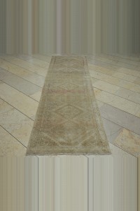 2.5x10 Vintage Persian Carpet Rug Runner 85,300 - Turkish Rug Runner  $i