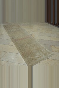 2.5x10 Vintage Persian Carpet Rug Runner 85,300 - Turkish Rug Runner  $i