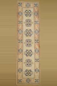 2,5x10 Wool Oushak Rug Runner. 85,293 - Turkish Rug Runner  $i