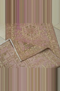 2.5x12 Stair Decor Pink Persian Rug Runner 70,374 - Turkish Rug Runner  $i