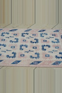 2.5x4 Small Size Wool Oushak Rug 78,115 - Turkish Carpet Rug  $i