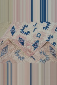 2.5x4 Small Size Wool Oushak Rug 78,115 - Turkish Carpet Rug  $i