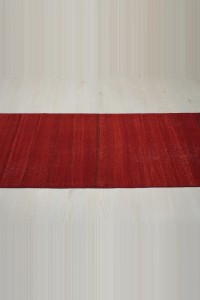 2.5x8 Red Gordes Kilim Rug Runner 73,238 - Turkish Rug Runner  $i
