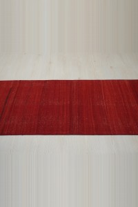 2.5x8 Red Gordes Kilim Rug Runner 74,244 - Turkish Rug Runner  $i