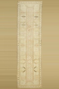 Turkish Rug Runner 2,5x9 Wool Oushak Rug Runner. 77,272