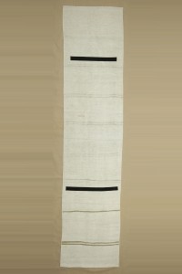 Turkish Rug Runner 2.6x12 Modern Decor Hemp Kilim Rug Runner. 81,352
