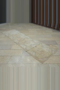 2.6x9 Wool Vintage Turkish Rug Runner. 80,285 - Turkish Rug Runner  $i