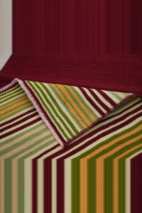 2.x8.5 Red Gordes Kilim Rug Runner. 71,255 - Turkish Rug Runner  $i