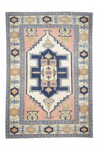 Turkish Kilim Rug 6.6x10 Oushak Cicim Kilim Rug. 2597  200,300