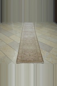 2x11 Vintage Narrow Persian Pink Rug Runner 68,338 - Turkish Rug Runner  $i