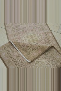2x11 Vintage Narrow Persian Pink Rug Runner 68,338 - Turkish Rug Runner  $i