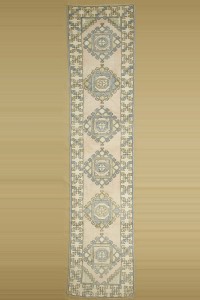 Turkish Rug Runner 2x11 Wool Oushak Rug Runner. 67,327