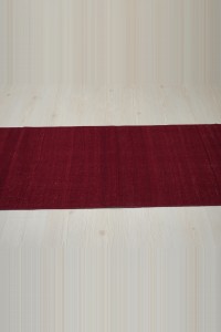 2x8.5 Red Gordes Kilim Rug Runner 63,258 - Turkish Rug Runner  $i