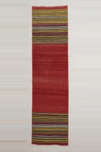 Turkish Rug Runner 2x9 Red Turkish Kilim Rug Runner 68,256