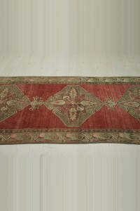 3.3x10 Old Kirsehir Rug Runner. 100,309 - Turkish Rug Runner  $i