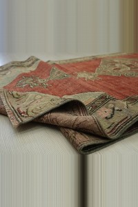 3.3x10 Old Kirsehir Rug Runner. 100,309 - Turkish Rug Runner  $i