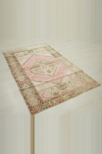 3.5x5.7 Old Turkish Kirsehir Carpet Rug 108,174 - Turkish Carpet Rug  $i