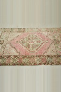 3.5x5.7 Old Turkish Kirsehir Carpet Rug 108,174 - Turkish Carpet Rug  $i