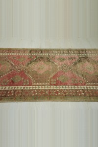 3.5x9.5 Sun Faded Sivas Carpet Rug Runner. 108,289 - Turkish Rug Runner  $i