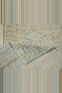 3x10 Blue Beige Persian Rug Runner 88,312 - Turkish Rug Runner  $i