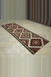 3x10 Natural Turkish Rug Runner 100,305 - Turkish Rug Runner  $i