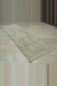 3x10 Persian Vintage Rug Runner 92,292 - Turkish Rug Runner  $i