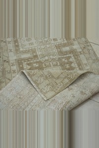 3x10 Persian Vintage Rug Runner 92,292 - Turkish Rug Runner  $i