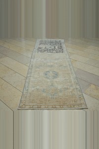 3x10 Persian Vintage Rug Runner 93,305 - Turkish Rug Runner  $i