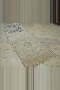 3x10 Persian Vintage Rug Runner 93,305 - Turkish Rug Runner  $i