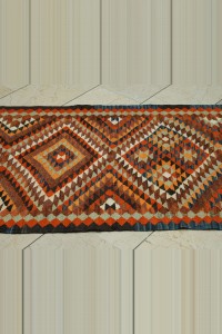 3x10 Turkish Kilim Rug Runner. 93x305 - Turkish Rug Runner  $i