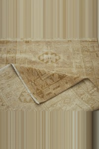3x10 Vintage Brown Beige Persian Rug Runner 90,304 - Turkish Rug Runner  $i