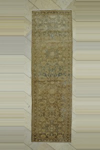 Turkish Rug Runner 3x10 Vintage Persian Carpet Rug Runner. 86,290