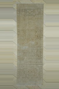Turkish Rug Runner 3x10 Vintage Persian Carpet Rug Runner 97,300