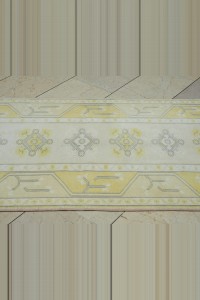 3x10 Wool Vintage Oushak Rug Runner 90,289 - Turkish Rug Runner  $i