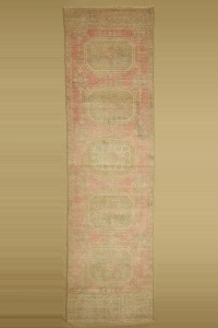 Turkish Rug Runner 3x11 Oushak Rug Runner. 96,343