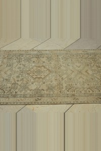 3x11 Persian Vintage Carpet Rug Runner 92,340 - Turkish Rug Runner  $i