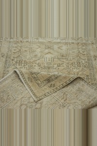 3x11 Persian Vintage Carpet Rug Runner 92,340 - Turkish Rug Runner  $i