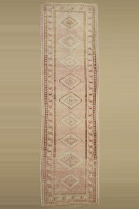 3x11 Wool Oushak Rug Runner. 94,341 - Turkish Rug Runner  $i