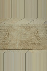 3x12 Brown Beige Vintage Persian Rug Runner 95,342 - Turkish Rug Runner  $i