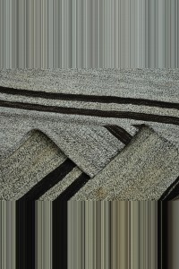 3x12 Goat Ait And Cotton Kilim Rug Runner. 100,368 - Turkish Rug Runner  $i